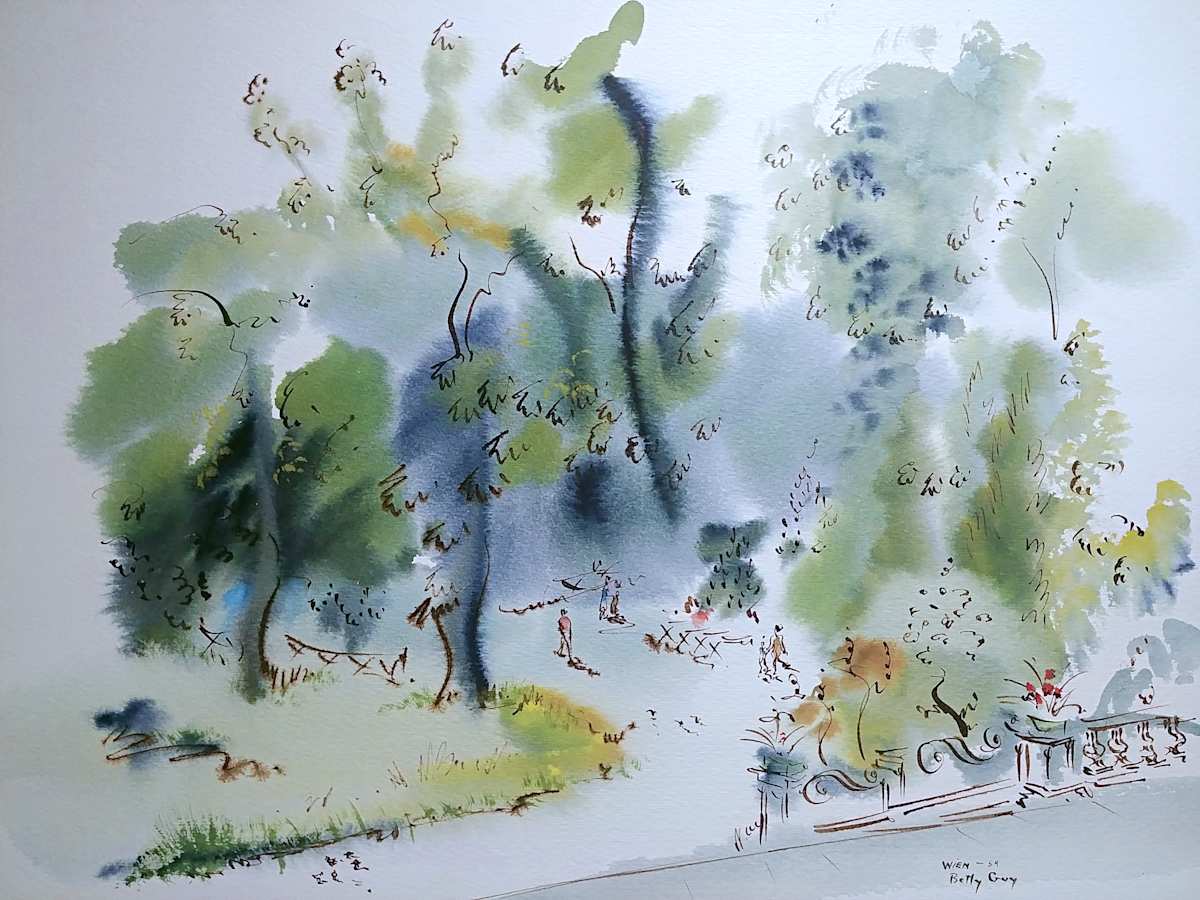 Wien by Betty Guy 