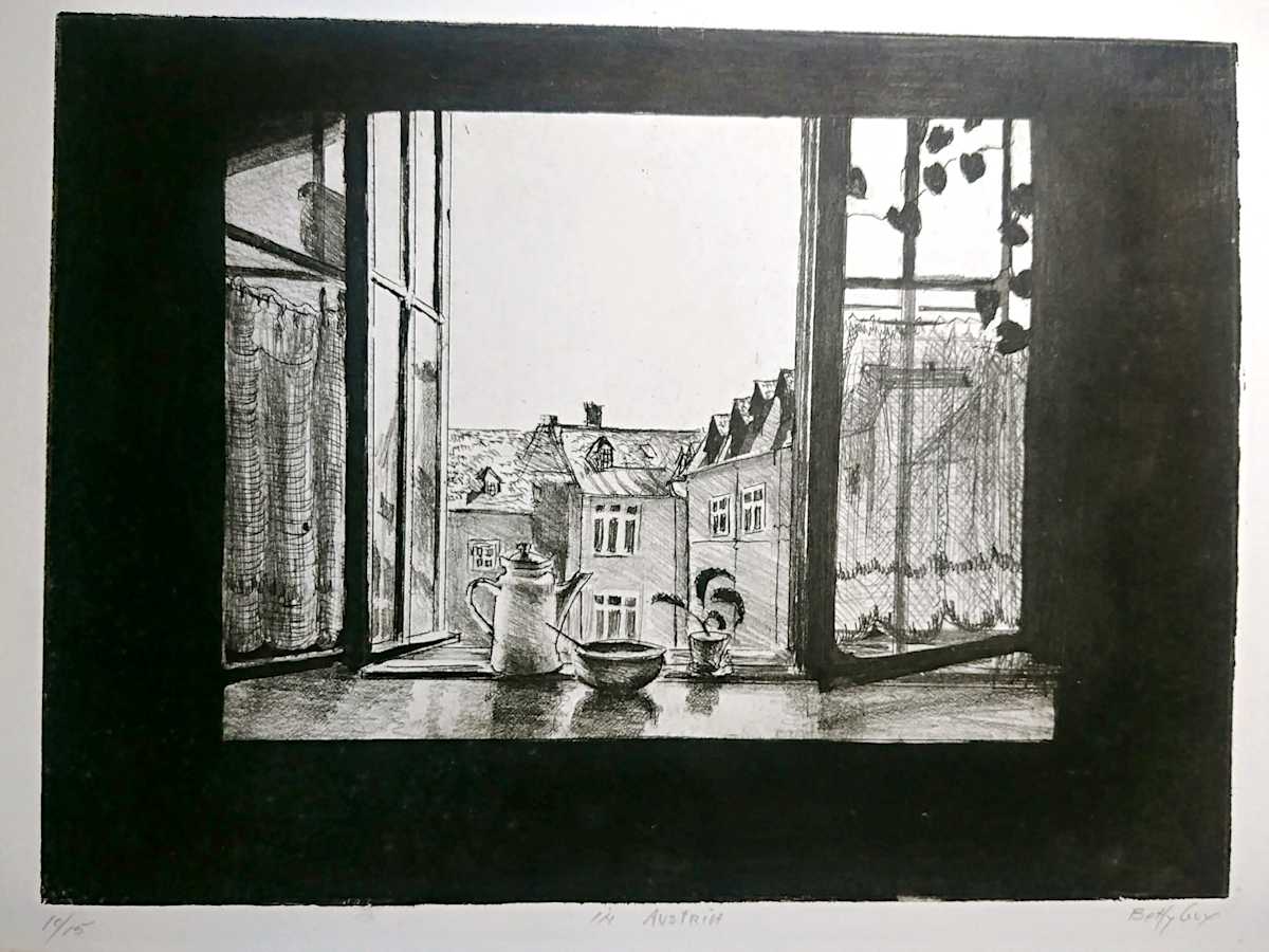 In Austria by Betty Guy 