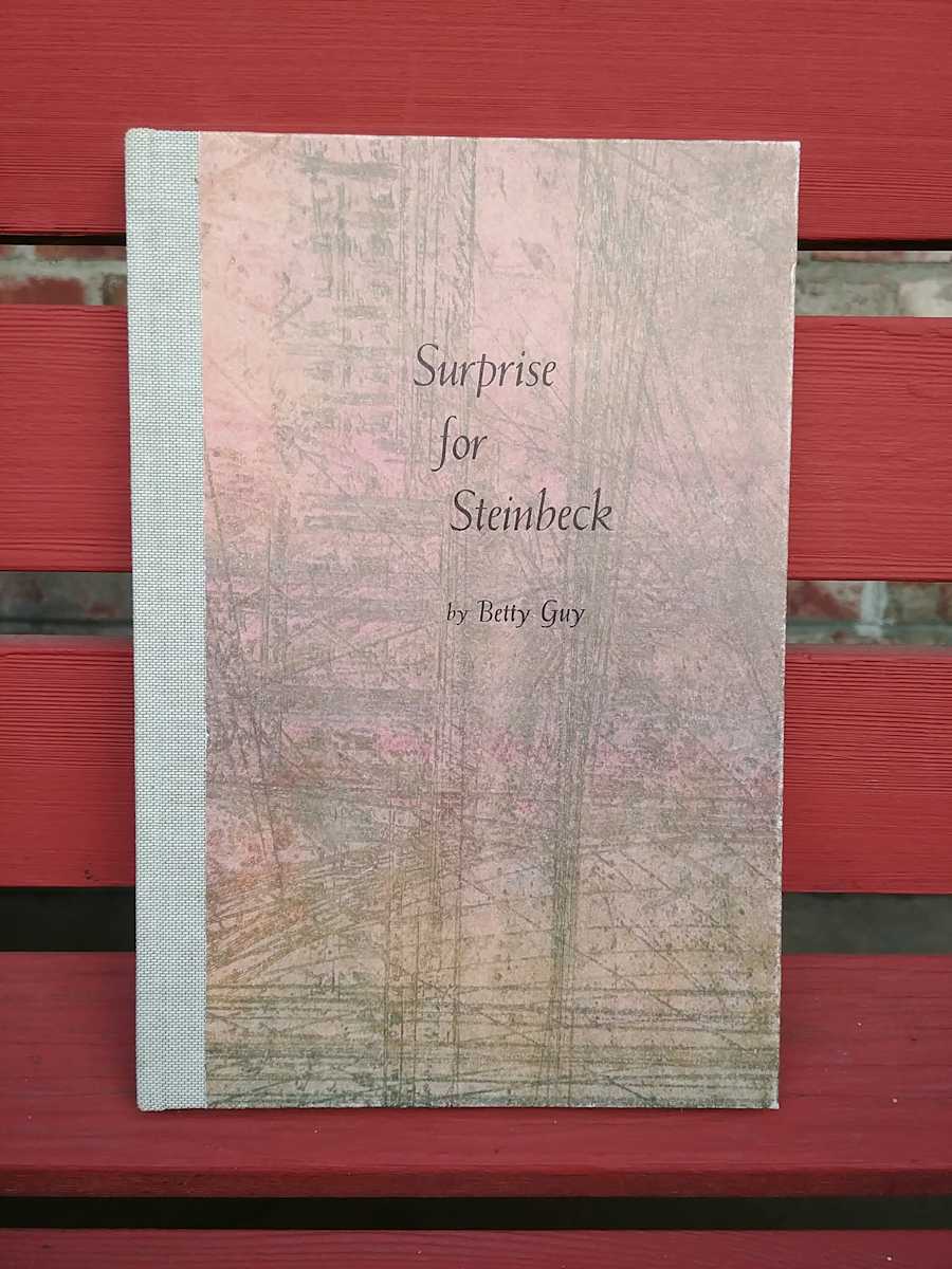 Surprise for Steinbeck by Betty Guy, Image 1.