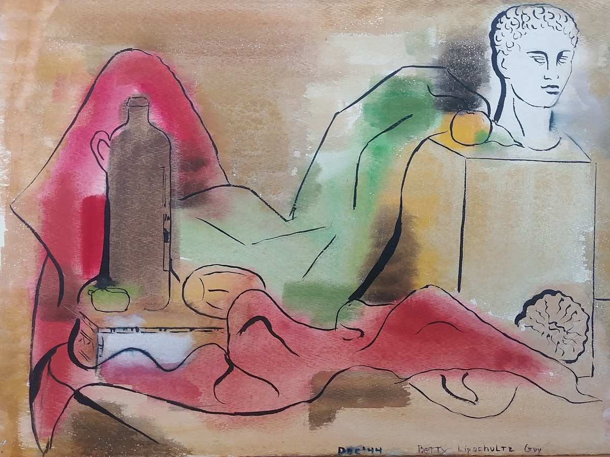 Untitled by Betty Guy 