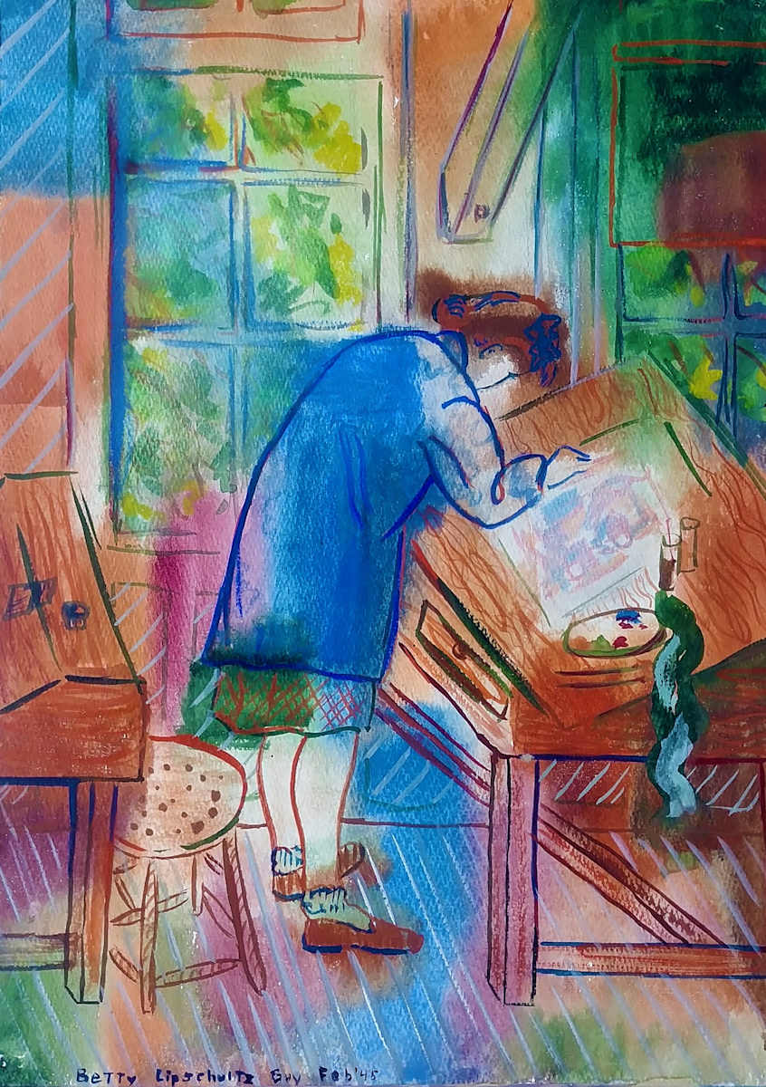 Untitled by Betty Guy 