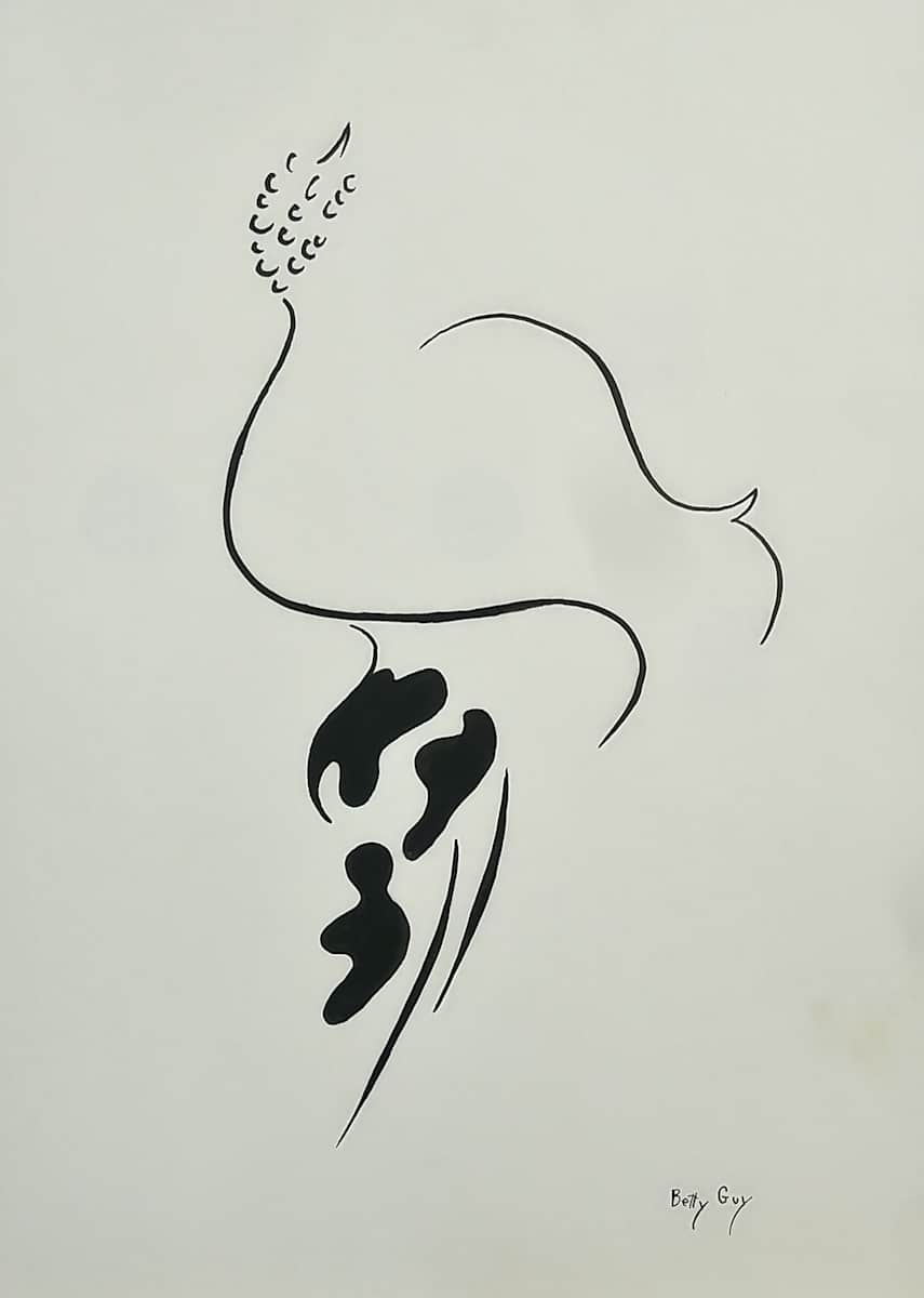Untitled by Betty Guy 