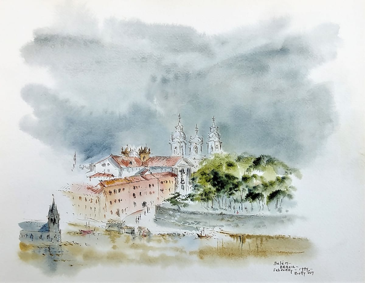 Belem Brazil by Betty Guy 