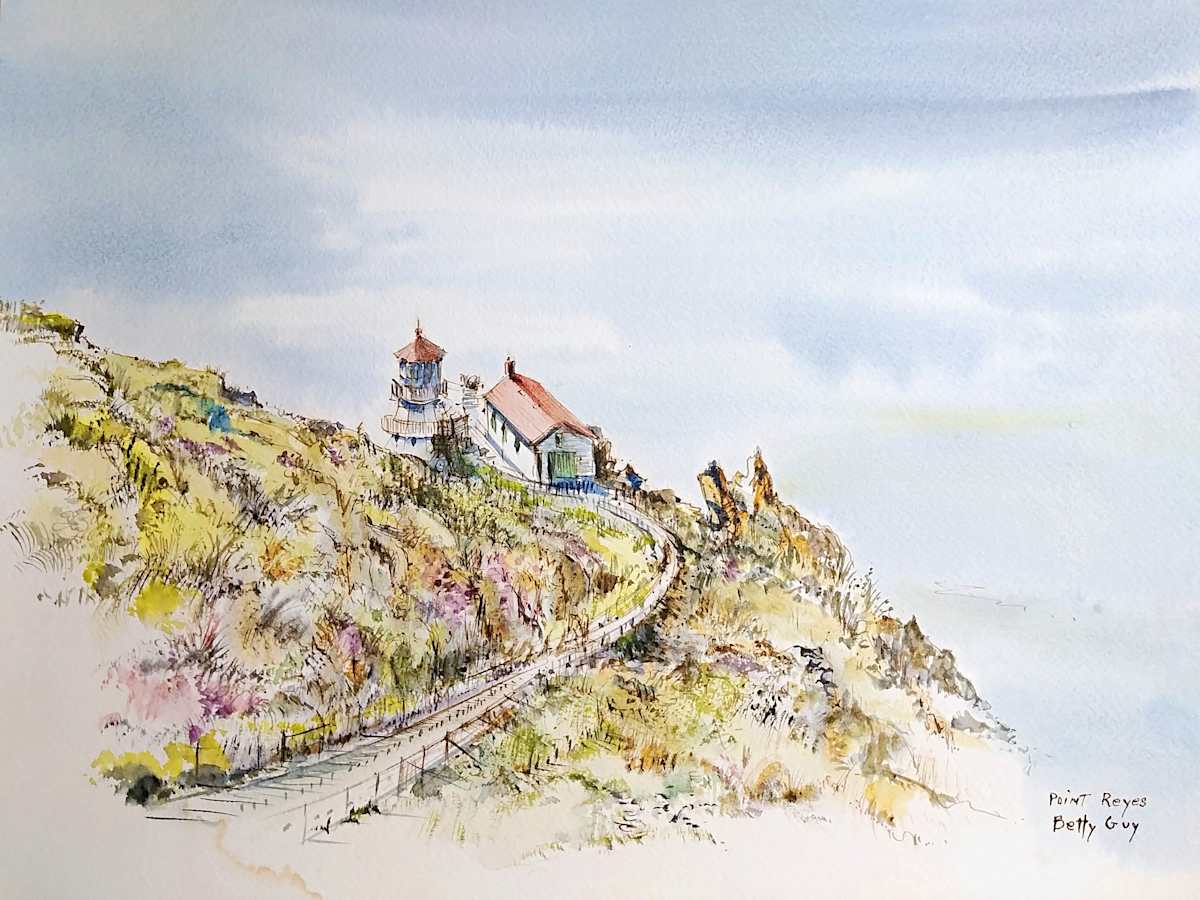 Point Reyes by Betty Guy, Image 1.