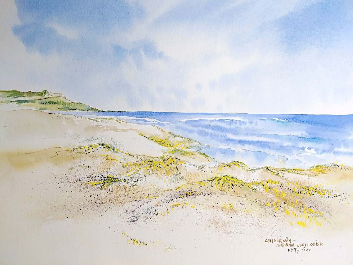 California - Near San Louis Obispo by Betty Guy, Image 1.