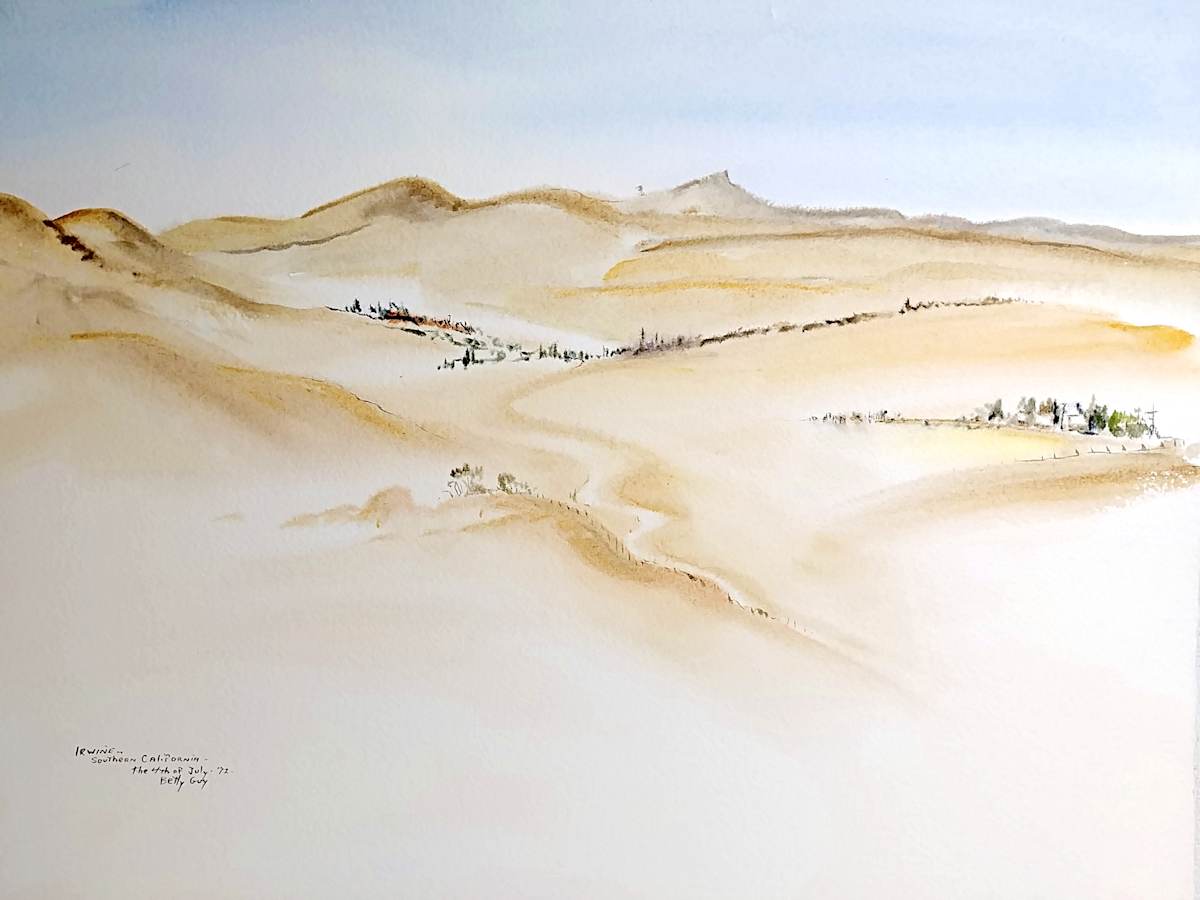 Irwine-Southern California by Betty Guy 