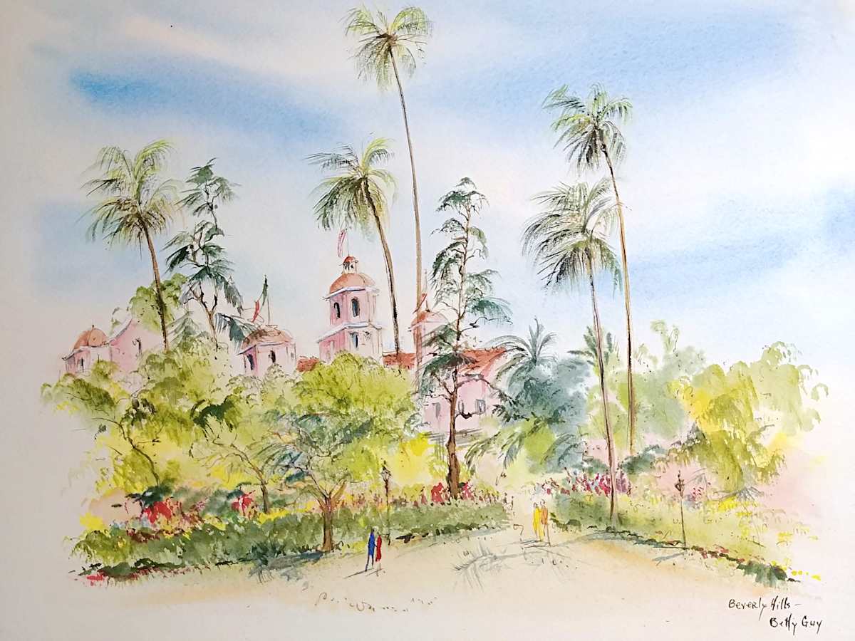 Beverly Hills by Betty Guy, Image 1.