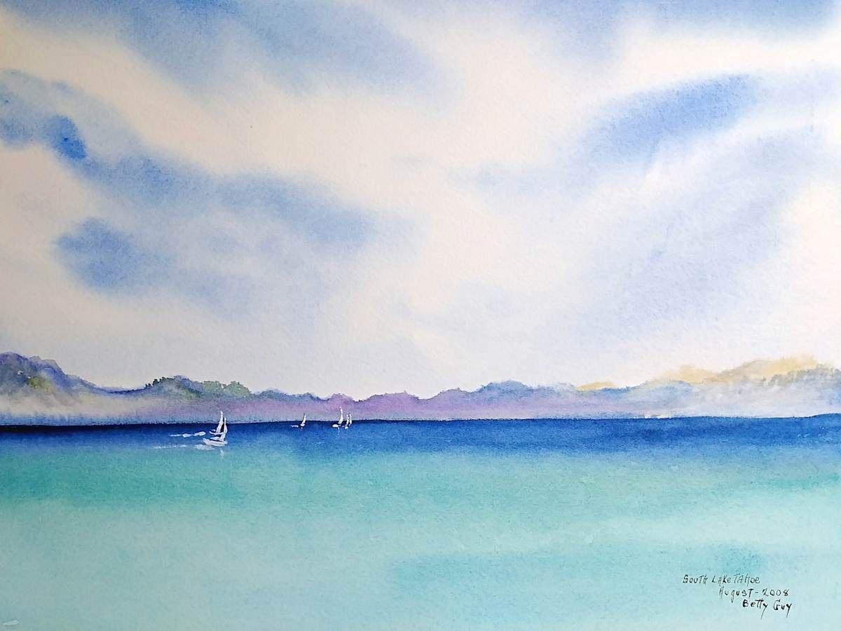 South Lake Tahoe by Betty Guy 