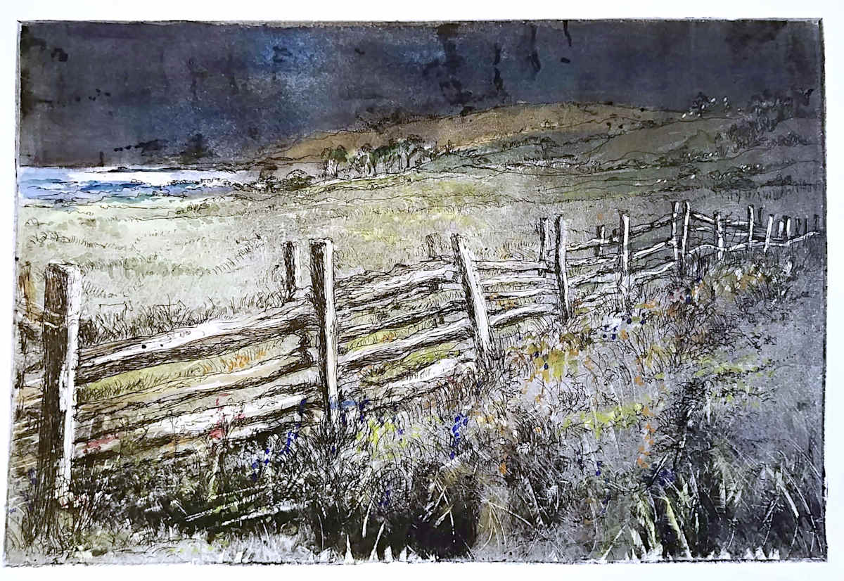 Untitled but from the Mendocino series by Betty Guy 