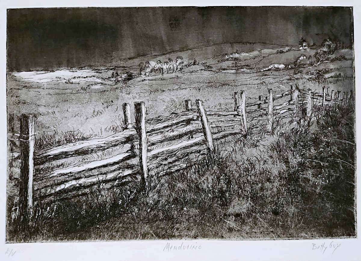 Mendocino by Betty Guy 