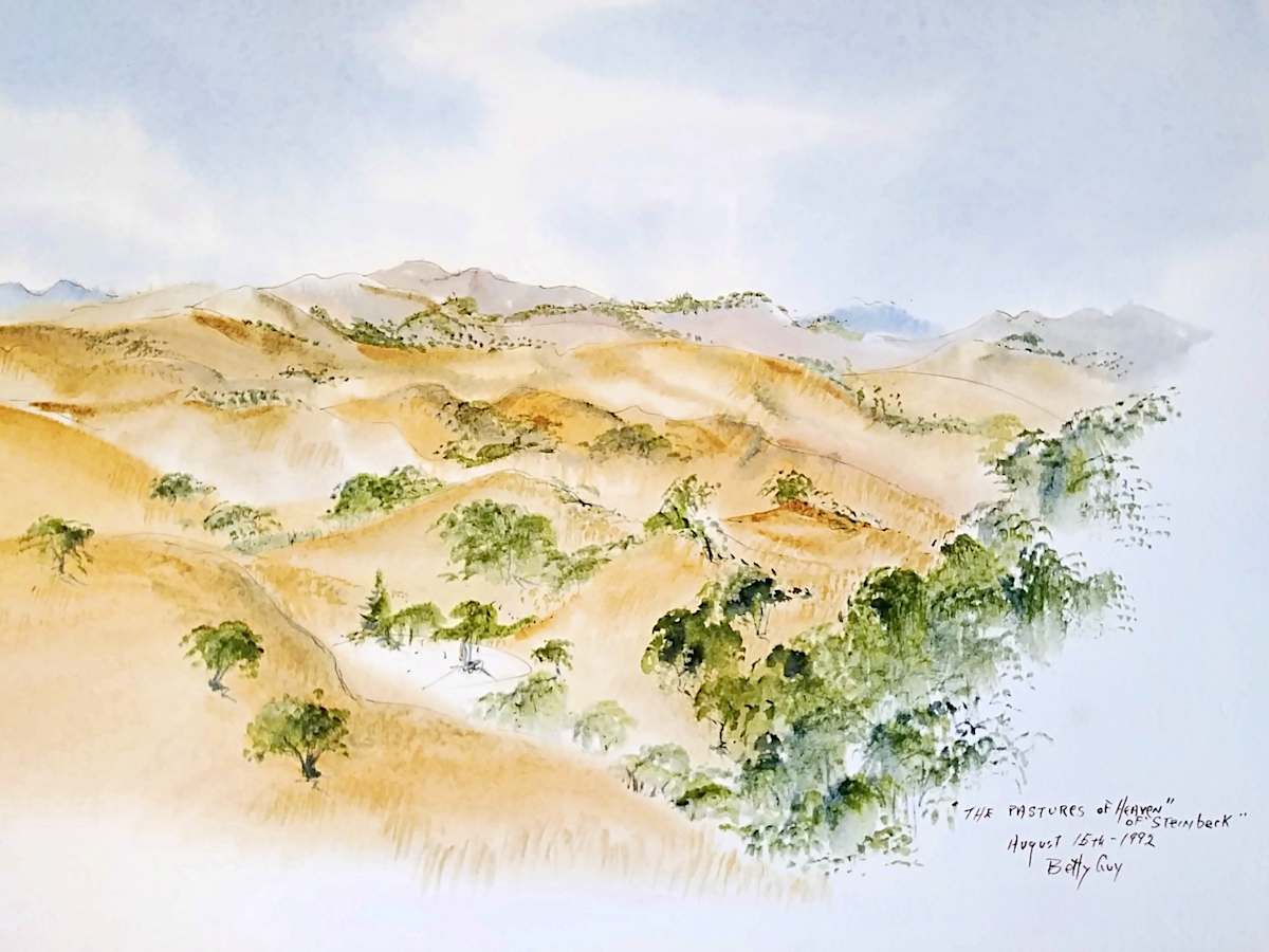 "The Pastures of Heaven" of Steinbeck by Betty Guy 