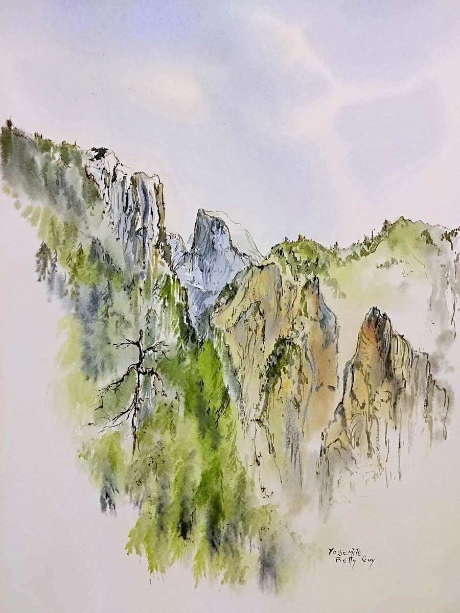 Yosemite by Betty Guy, Image 1.