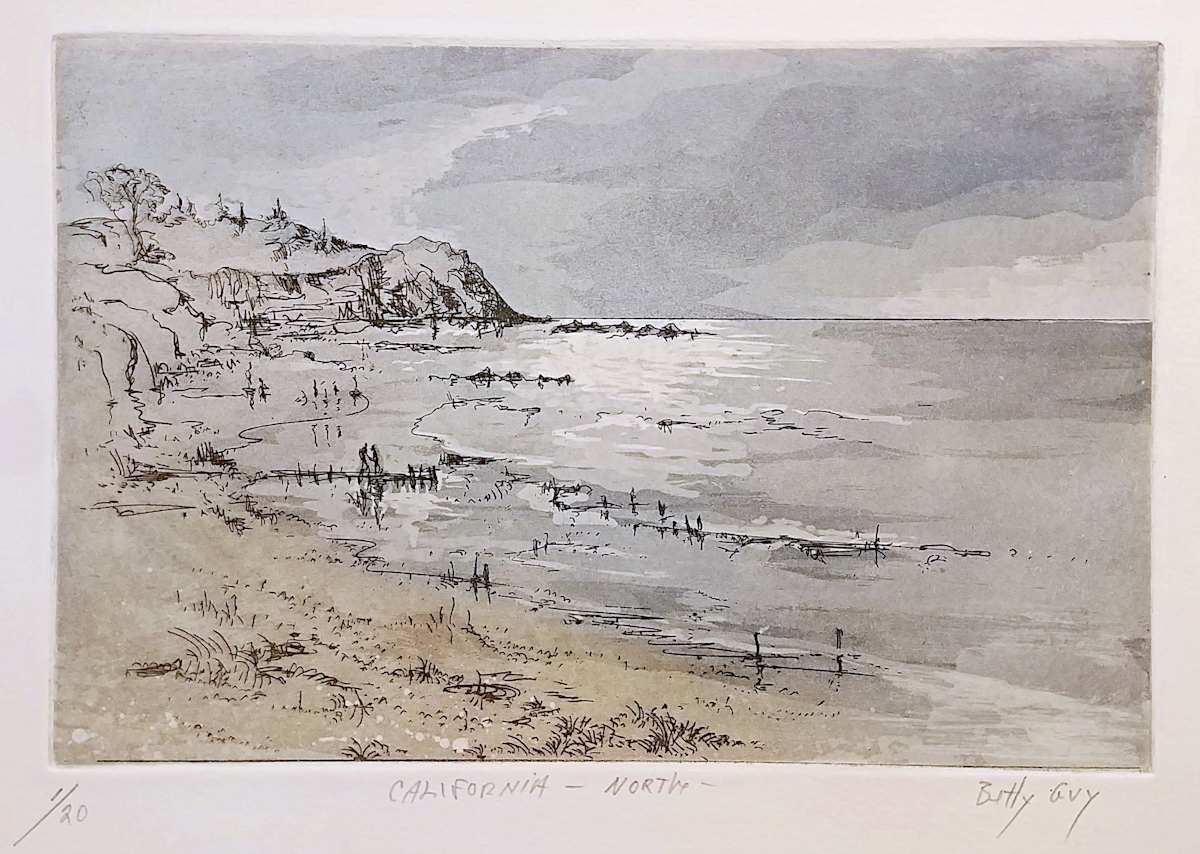 California - North by Betty Guy 