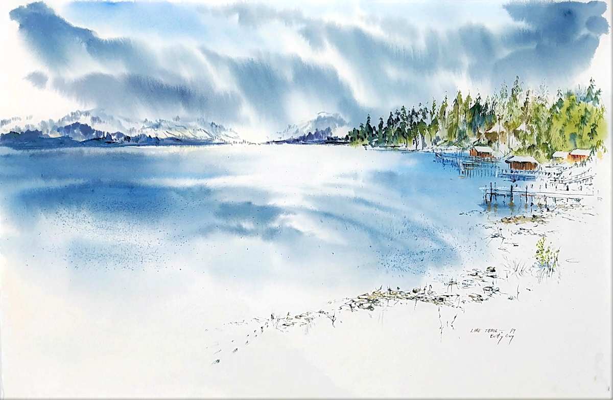 Lake Tahoe by Betty Guy 