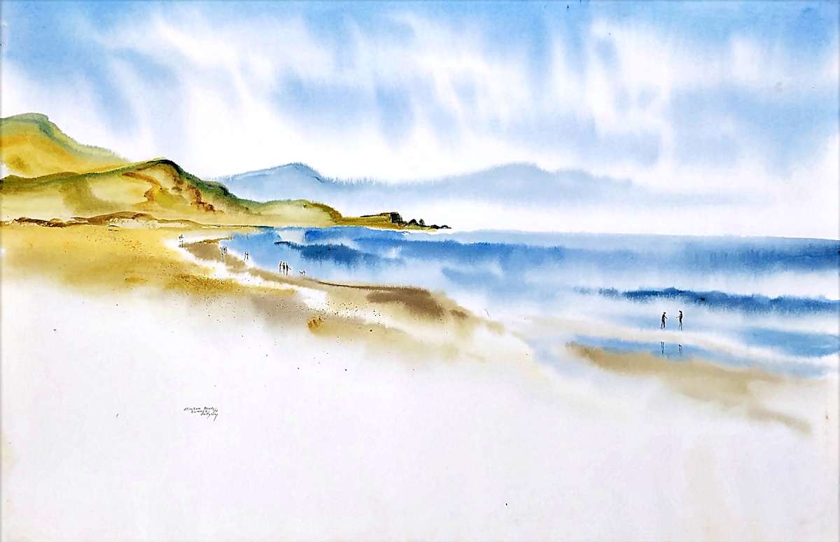 Stinson Beach Summer '73 by Betty Guy 