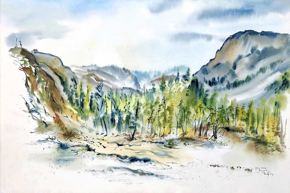 Glen AulinYosemite by Betty Guy 