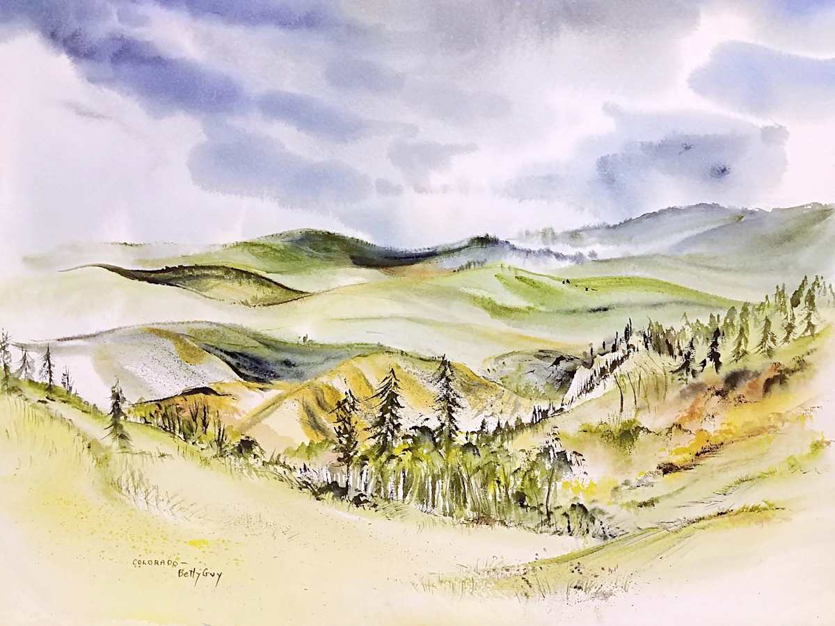 Colorado by Betty Guy 