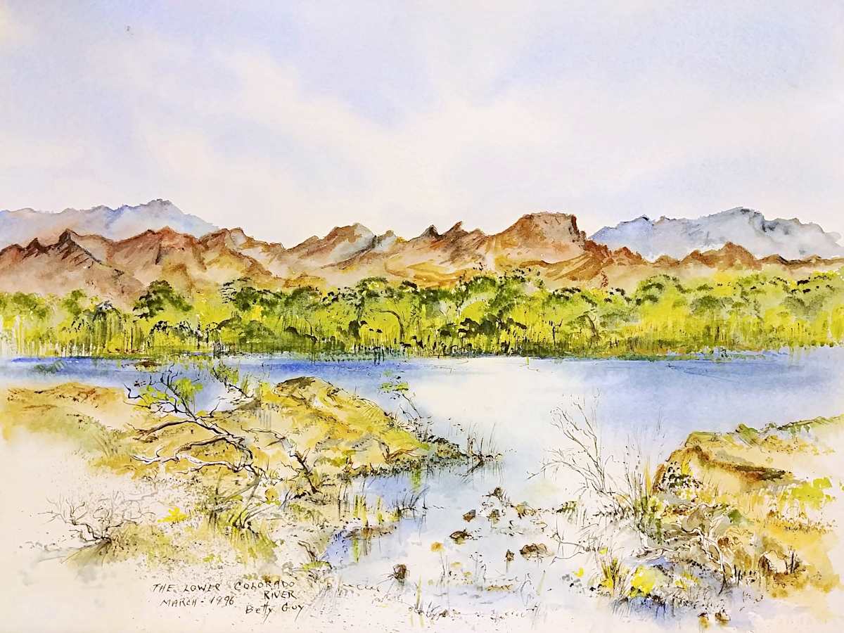 The Lower Colorado River by Betty Guy 