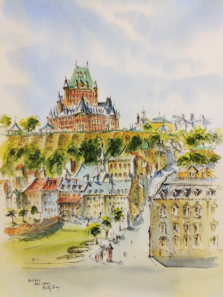 Quebec by Betty Guy 