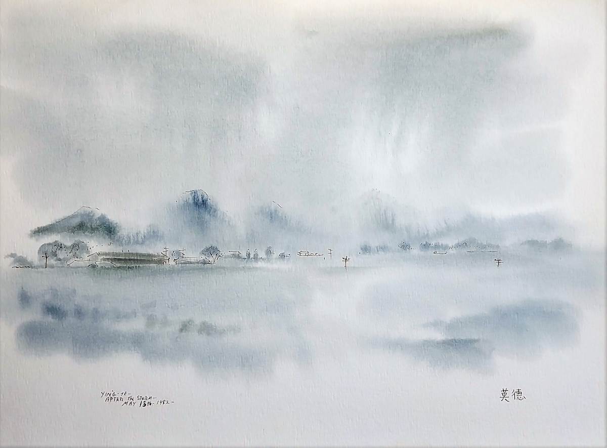 Ying-Te After The Storm by Betty Guy, Image 1.