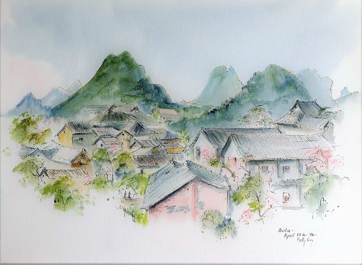 Guilin by Betty Guy 