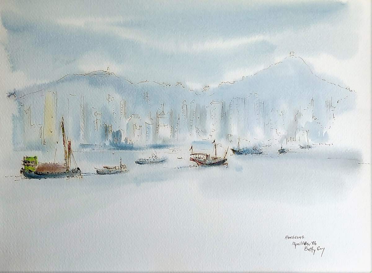 Hong Kong by Betty Guy 