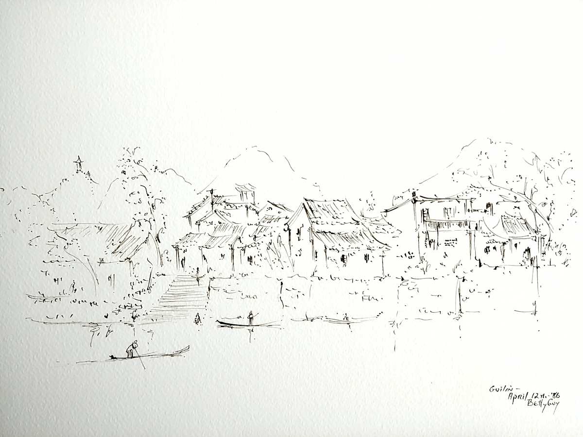 Guilin by Betty Guy 