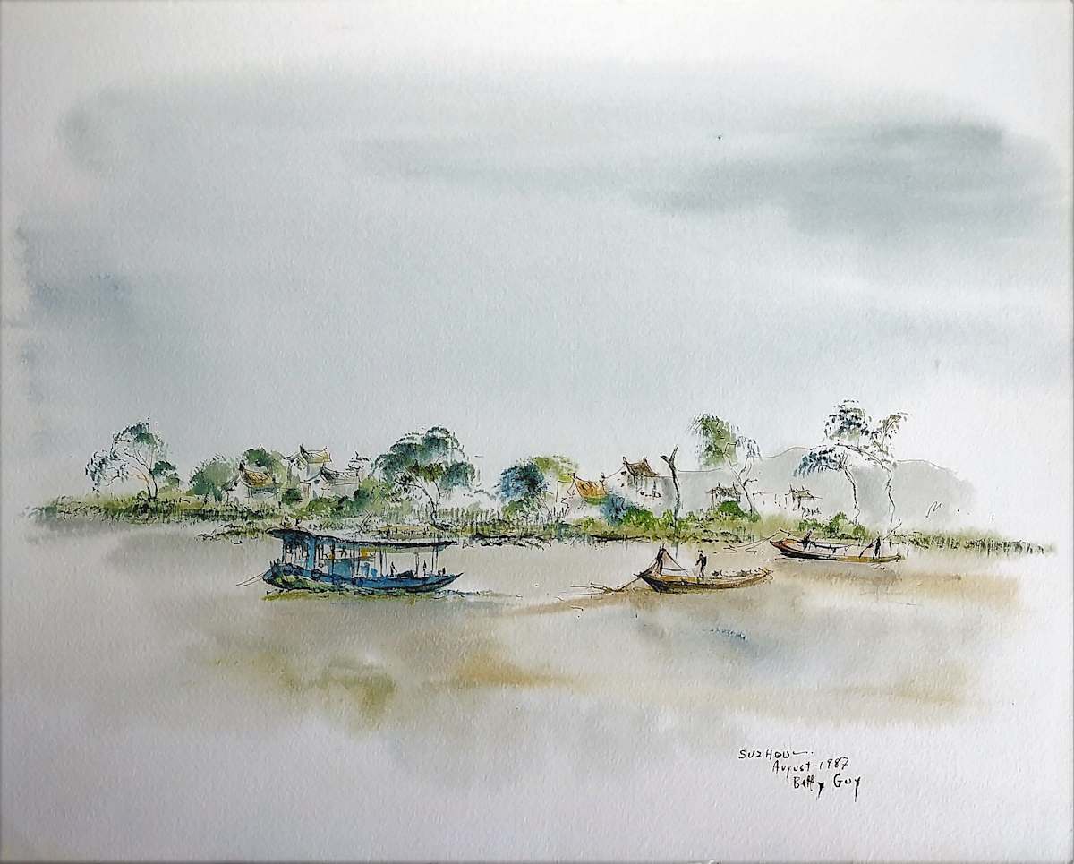 Suzhou by Betty Guy 