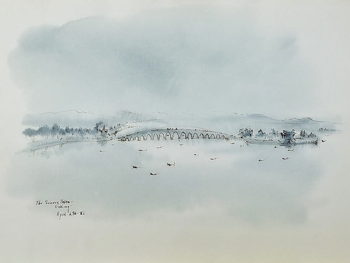 The Summer Palace Peking by Betty Guy 