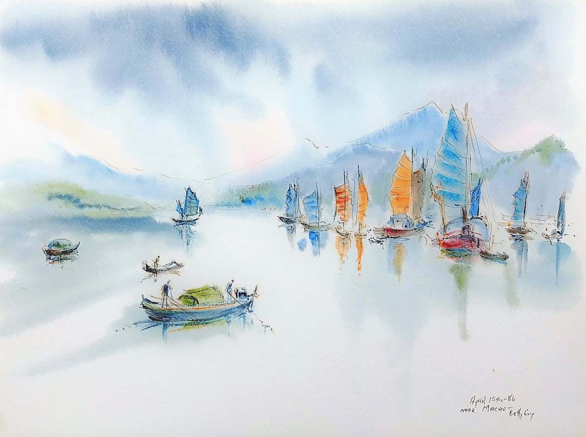 Near Macau by Betty Guy 