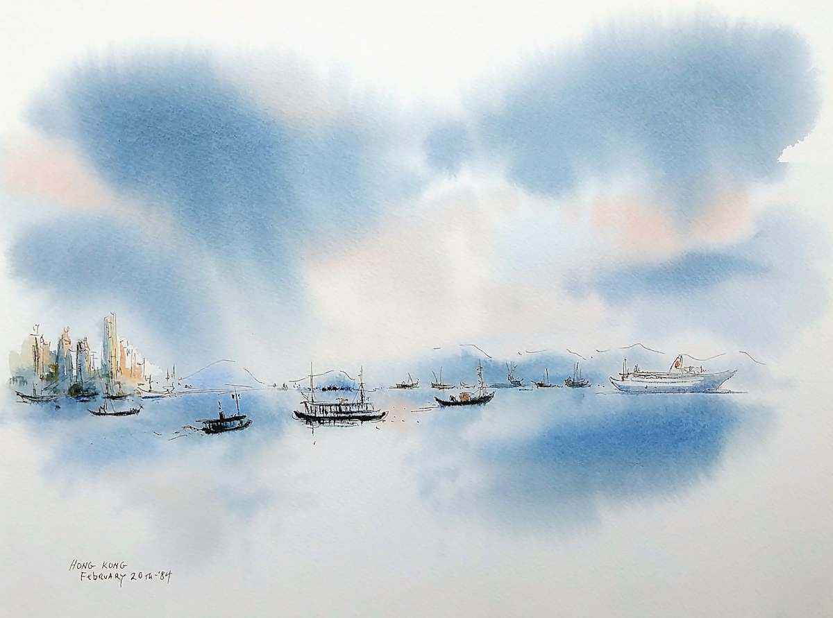 Hong Kong by Betty Guy 