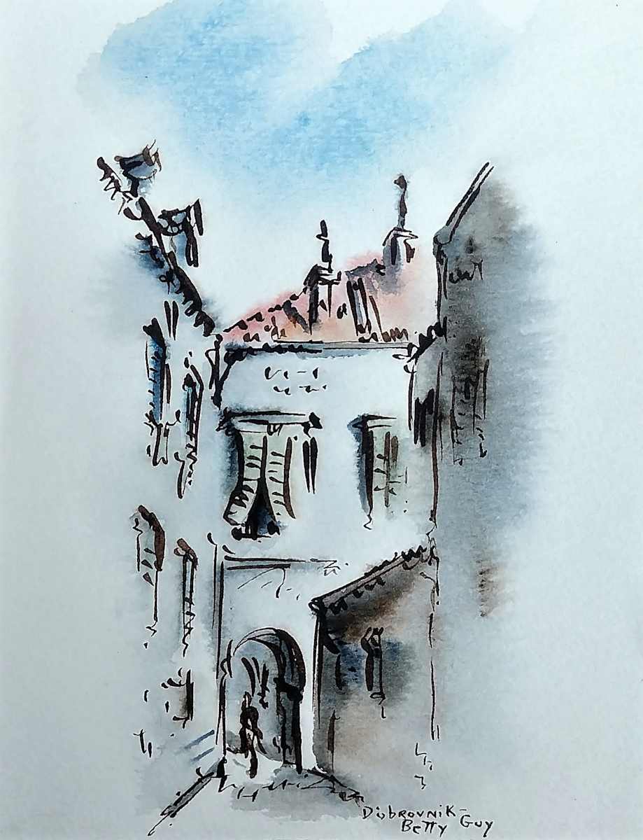 Dubrovnik by Betty Guy 