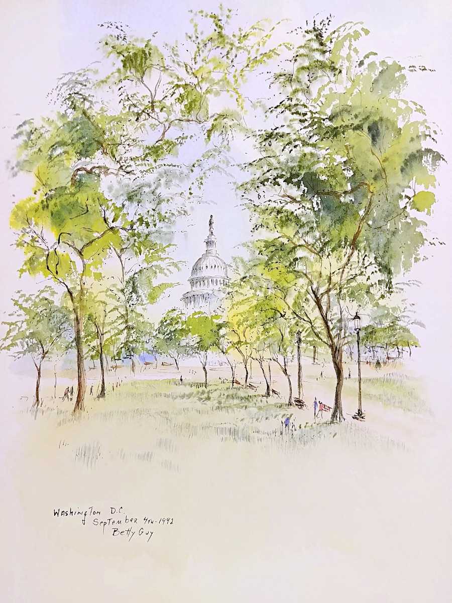 Washington D.C. by Betty Guy 