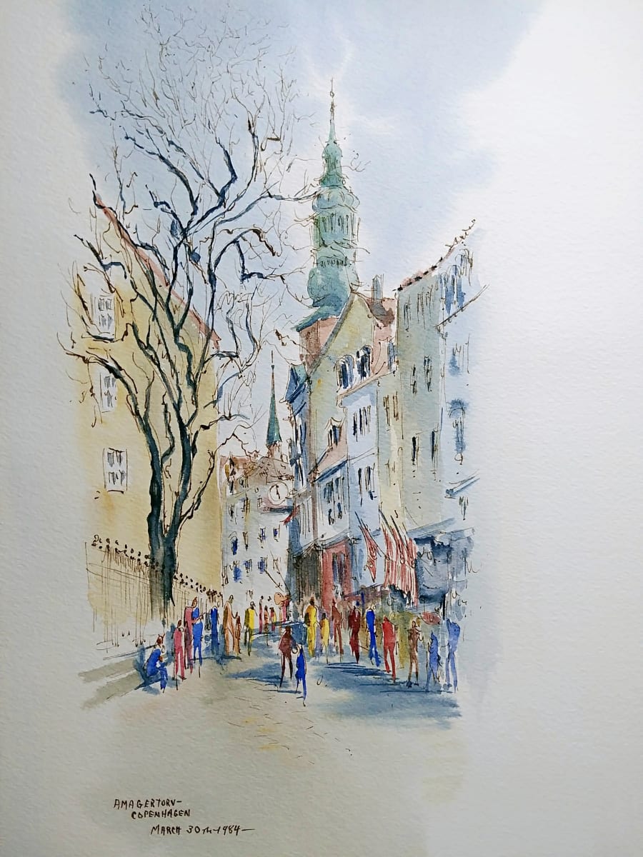 Amagertorv Copenhagen by Betty Guy 