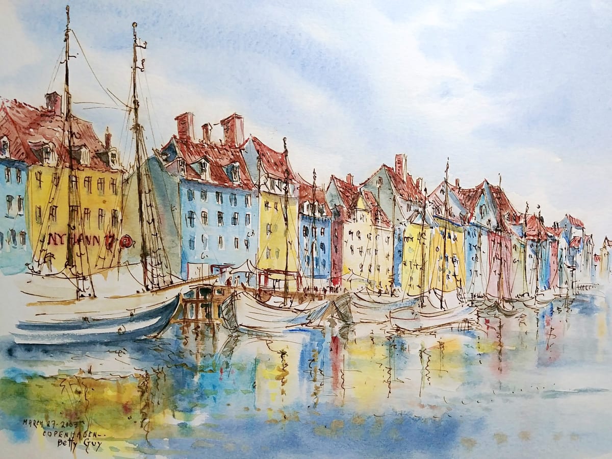 Copenhagen by Betty Guy 