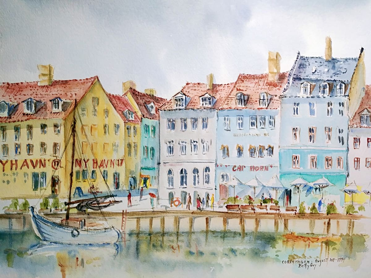 Copenhagen by Betty Guy 