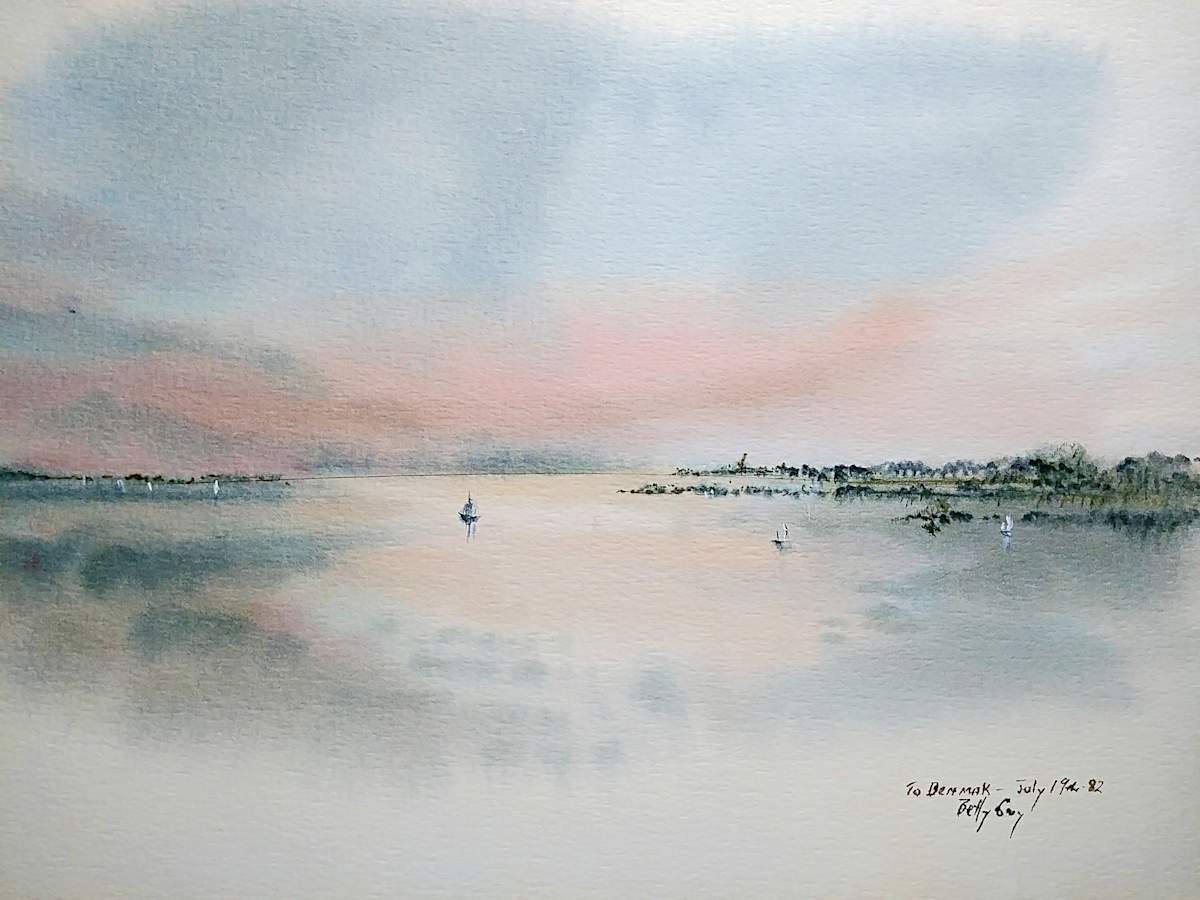 To Denmark by Betty Guy, Image 1.