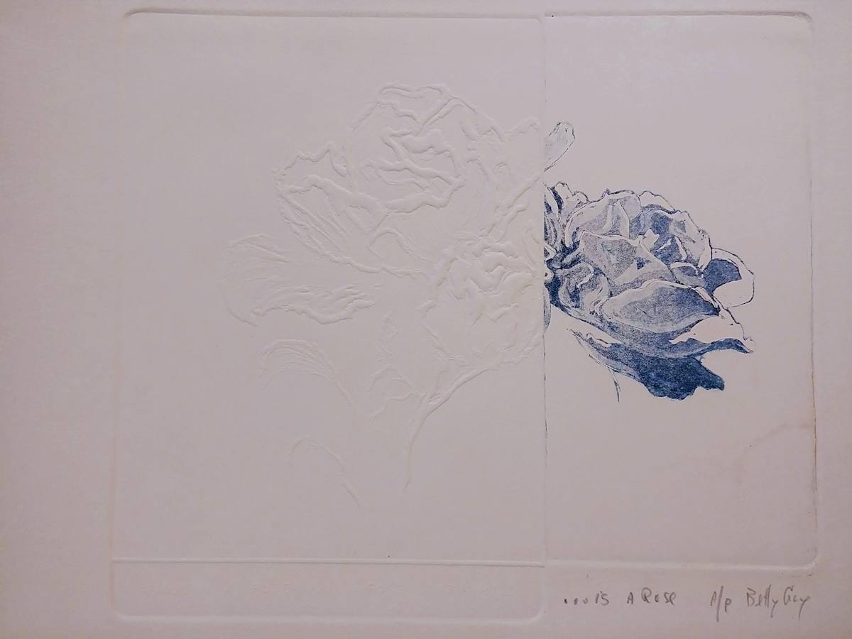 ...Is A Rose by Betty Guy 