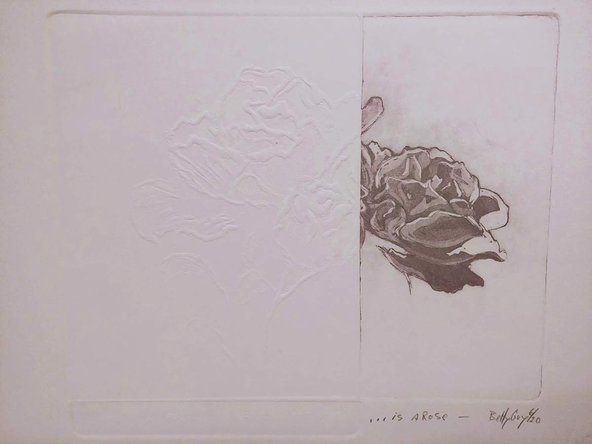 ...Is A Rose by Betty Guy 