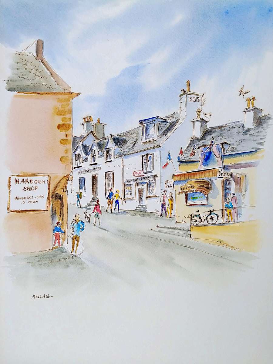 Mallaig by Betty Guy 