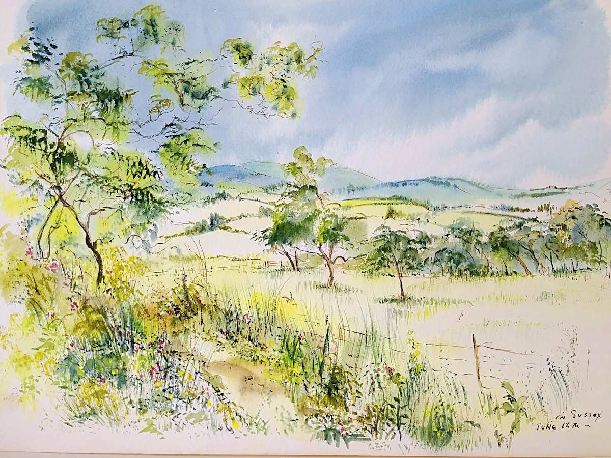 In Sussex by Betty Guy 