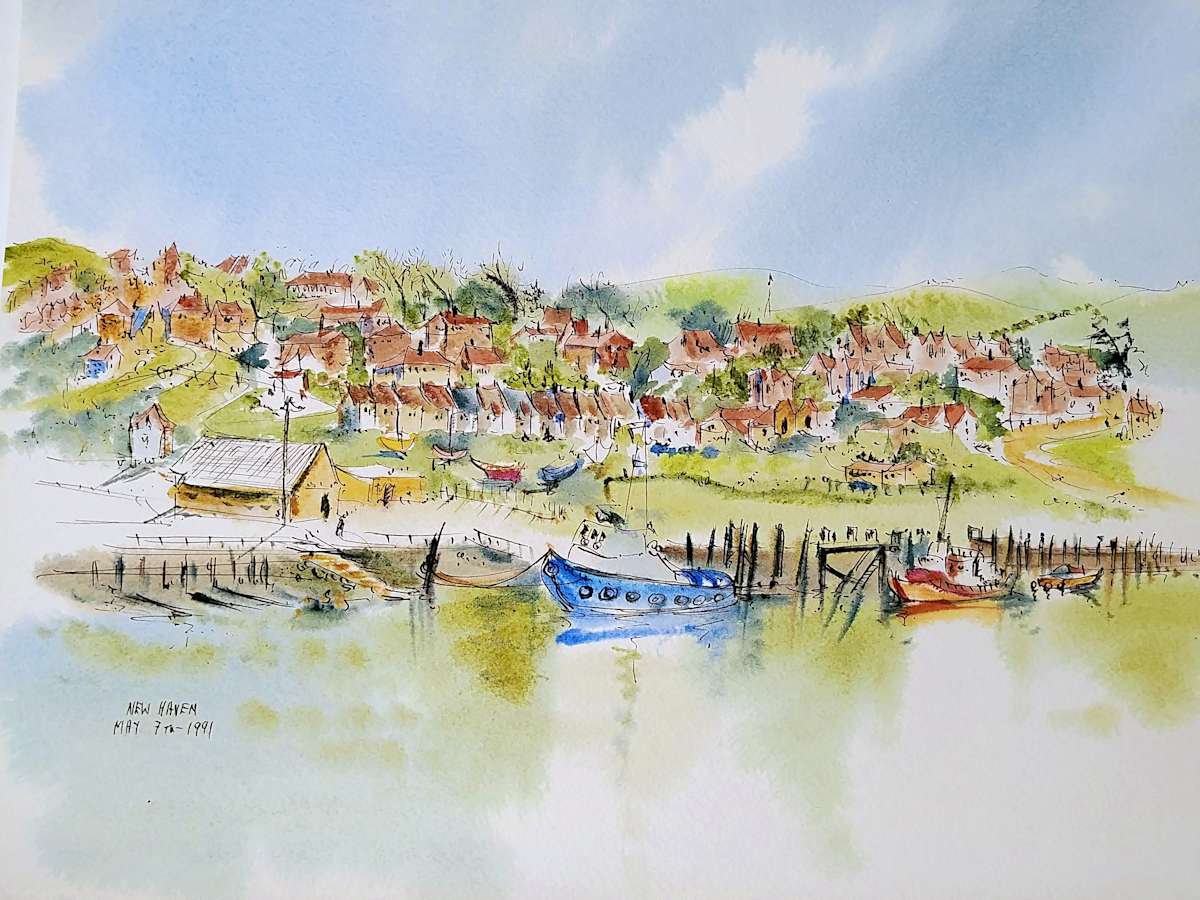 New Haven by Betty Guy 
