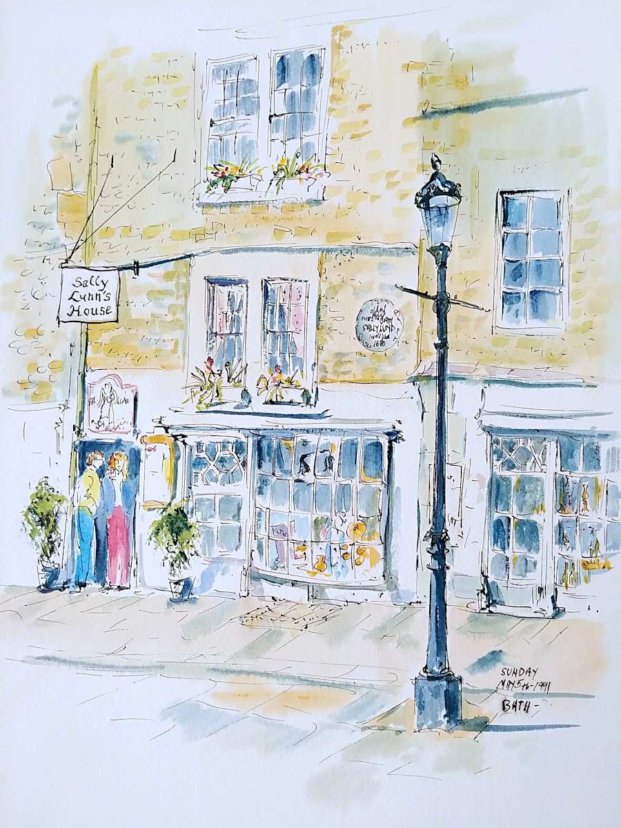 Bath by Betty Guy, Image 1.