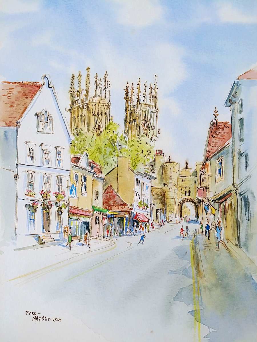 York by Betty Guy 