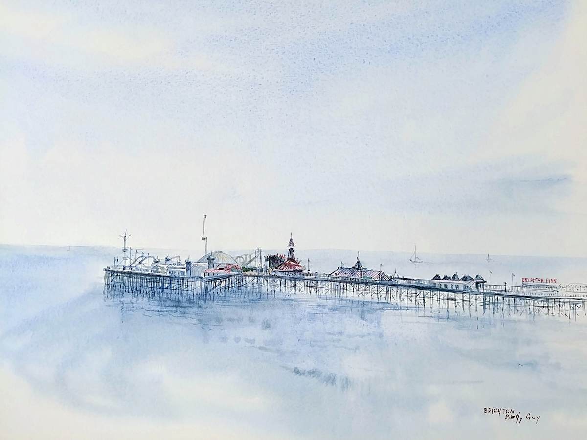 Brighton by Betty Guy 