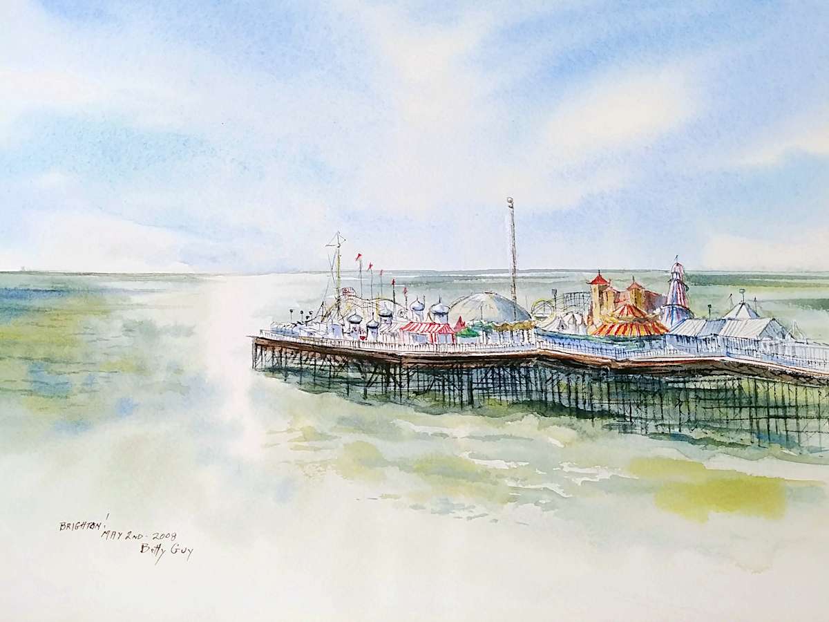 Brighton! by Betty Guy 