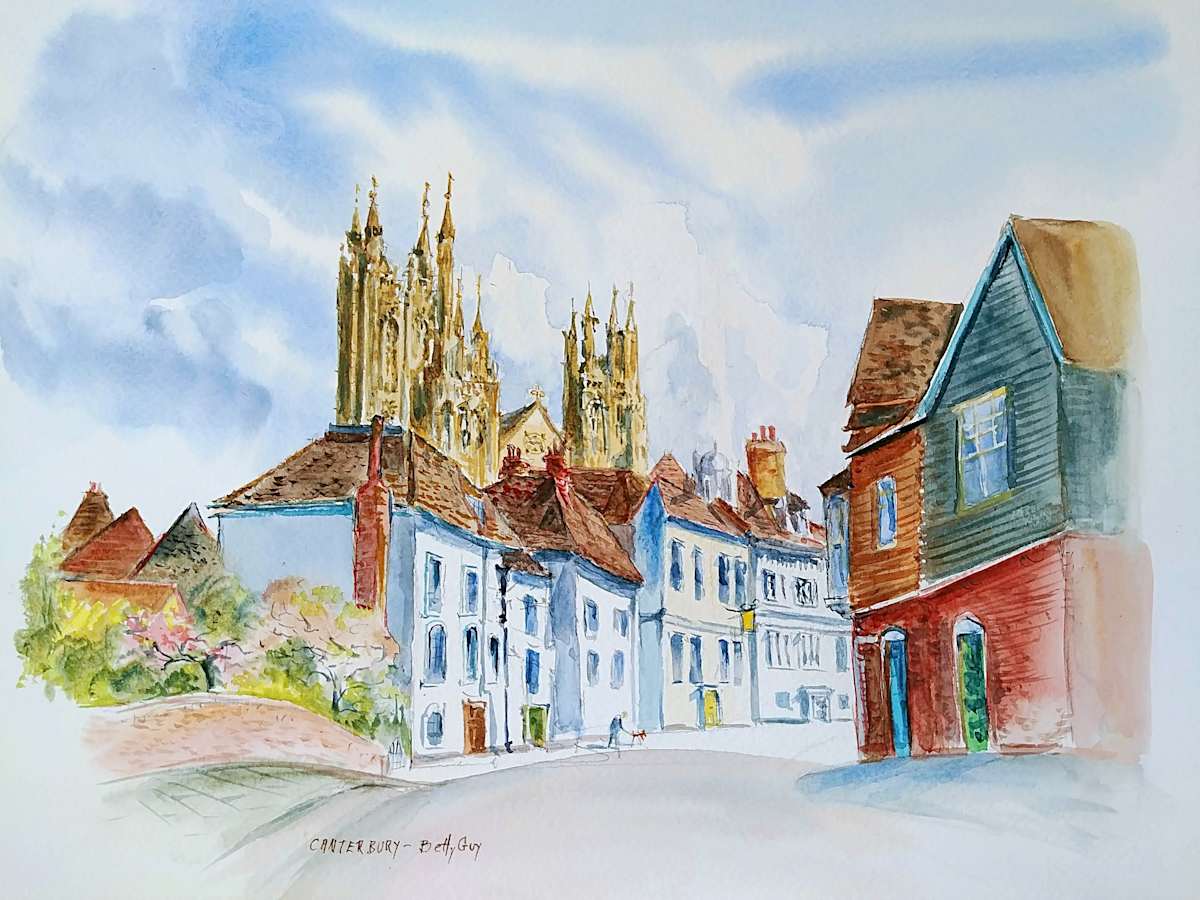 Canterbury by Betty Guy 