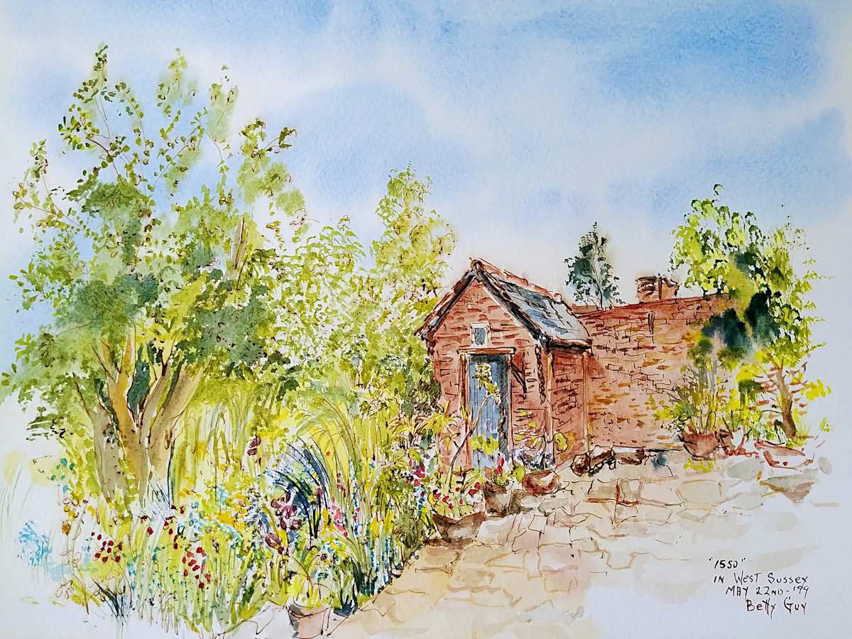 1550 In West Sussex by Betty Guy 