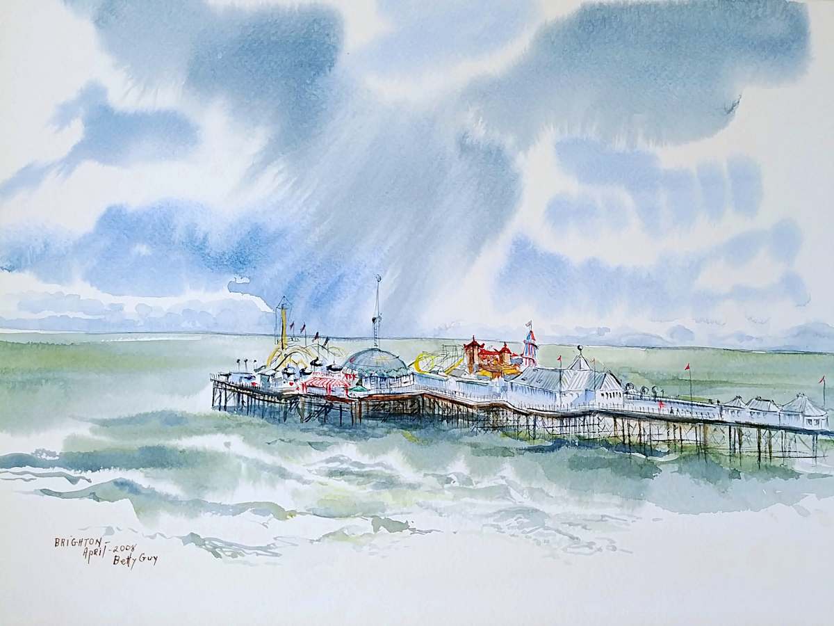 Brighton by Betty Guy 