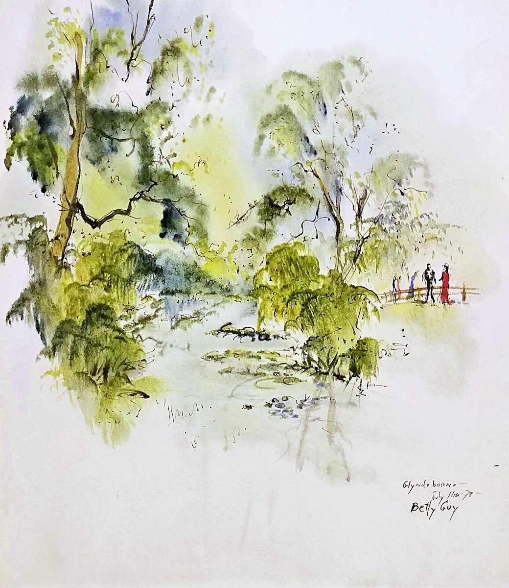 Glyndeborne by Betty Guy 